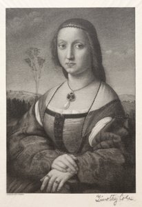 Gamle italienske mestre: Maddalena Doni, 1888-1892.
