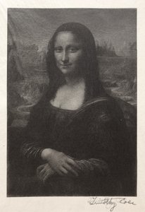 Gamle italienske mestre: Mona Lisa, 1888-1892. af Timothy Cole