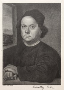 Gamle italienske mestre: Portræt af Andrea Verrocchio, 1888-1892.
