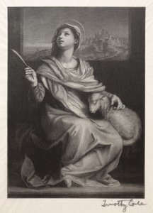 Gamle italienske mestre: St. Agnes, 1888-1892. af Timothy Cole