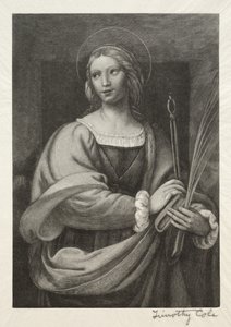 Gamle italienske mestre: St. Apollonia, 1888-1892.