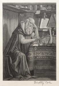 Gamle italienske mestre: Sankt Jerome, 1888-1892. af Timothy Cole