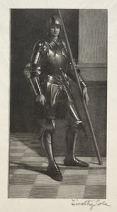 Gamle italienske mestre: St. Liberale, 1888-1892. af Timothy Cole