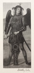 Gamle italienske mestre: St. Michael, 1888-1892. af Timothy Cole