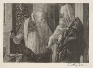 Gamle italienske mestre: Omskæringen, 1888-1892.