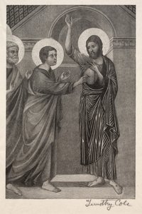 Gamle italienske mestre: St. Thomass vantro, 1888-1892. af Timothy Cole