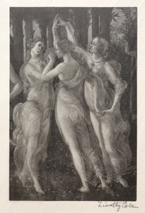 Gamle italienske mestre: De tre nåder, 1888-1892.