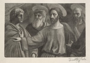 Gamle italienske mestre: Hyldestpengene, 1888-1892. af Timothy Cole