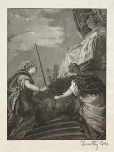 Gamle italienske mestre: Venedig på tronen, 1888-1892. af Timothy Cole