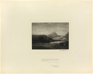 On the River Wye, fra Old English Masters af Timothy Cole