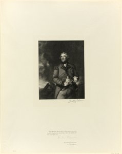 Portræt af Lord Heathfield, fra Old English Masters af Timothy Cole