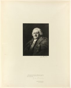 Portræt af Lord Newton, fra Old English Masters af Timothy Cole