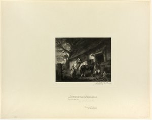 The Halt, fra Old English Masters af Timothy Cole