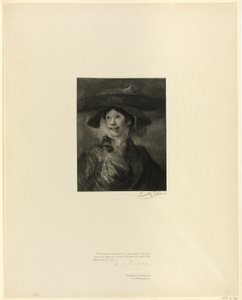The Shrimp Girl, fra Old English Masters