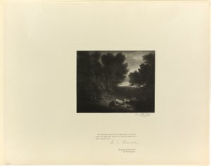 The Watering Place, fra Old English Masters af Timothy Cole