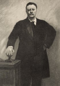 Theodore Roosevelt, 1928 af Timothy Cole