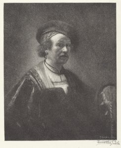 Rembrandt af Timothy Cole after Rembrandt van Rijn