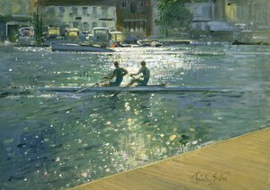 Krydser lyspausen, Henley af Timothy Easton