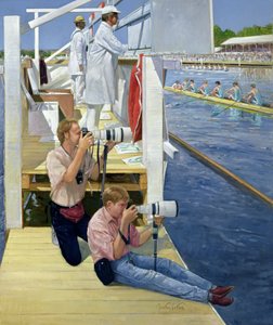 Passerer resultattavlen, Henley af Timothy Easton