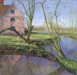 Spirende piletræ af Timothy Easton