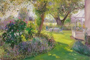 Te under den store eg, 1991 af Timothy Easton