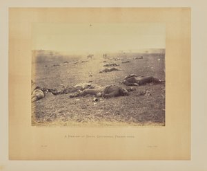 En høst af død, Gettysburg, Pennsylvania