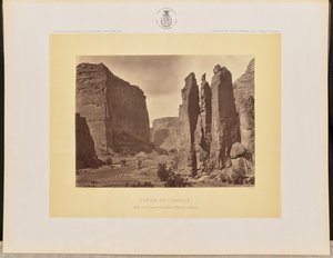 Cañon de Chelle. Grand Canyon-væggene er omkring 1200 fod høje