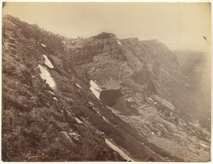 [Clover Peak, East Humboldt Mountains, Nevada]. af Timothy H. OSullivan
