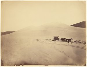 [Desert Sand Hills nær Sink of Carson, Nevada]