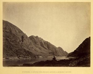 Iceberg Cañon, Colorado River, kigger opad