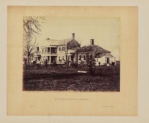 Lacey House, Falmouth, Virginia af Timothy H. OSullivan
