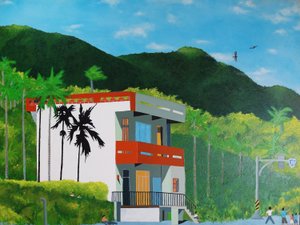 Hus på Highway 11, Taitung, Taiwan, 2017 af Timothy Nathan Joel