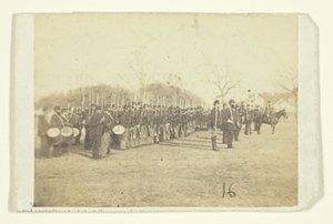 50th Pennsylvania Infantry i paradeformation