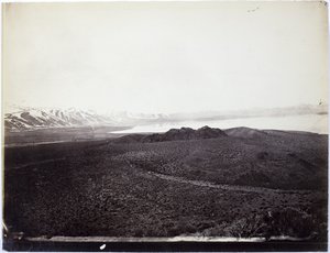 Mono Lake, vulkan, 13.000 fod af Timothy O