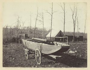 Pontonbåd, Brandy Station, Virginia