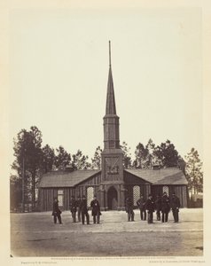 Poplar Grove Kirke af Timothy O