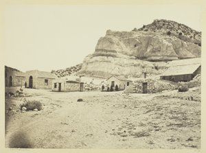 Rhyolitter med vand, nær Logan Springs, Nevada