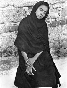 Elisa, Mexico City, 1924 af Tina Modotti
