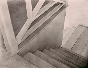 Stairs, Mexico City af Tina Modotti af Tina Modotti
