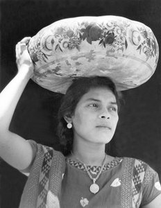 Kvinde i Tehuantepec, Mexico, 1929
