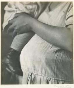Kvinde med barn af Tina Modotti