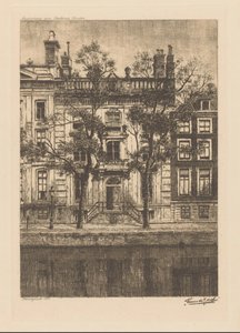 Society for Visual Arts, Heerengracht 495 (original titel på objekt) af Tinus de Jongh