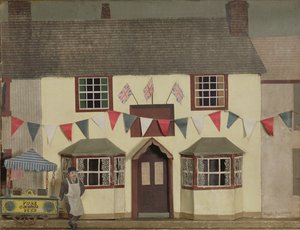 Pure Cream Ice (collage) af Tirzah Ravilious