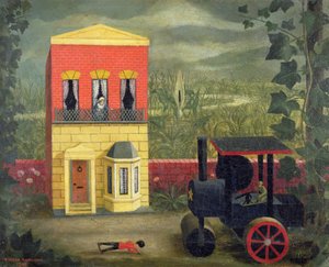 Den gamle soldat af Tirzah Ravilious