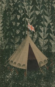 Teltet af Tirzah Ravilious