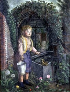 Victorias dukke af Tirzah Ravilious