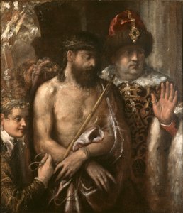 Kristus vist til folket (Ecce Homo) af Titian (Tiziano Vecellio)