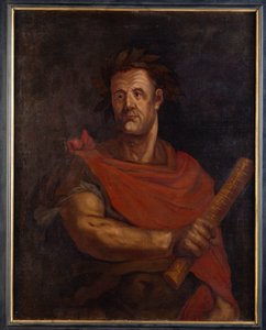 Julius Cæsar (olie på lærred)