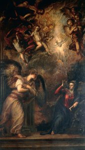 Bebudelse af Titian (ca 1490-1576), San Salvadors kirke, Venedig