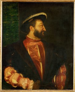 Francois I, konge af Frankrig ...